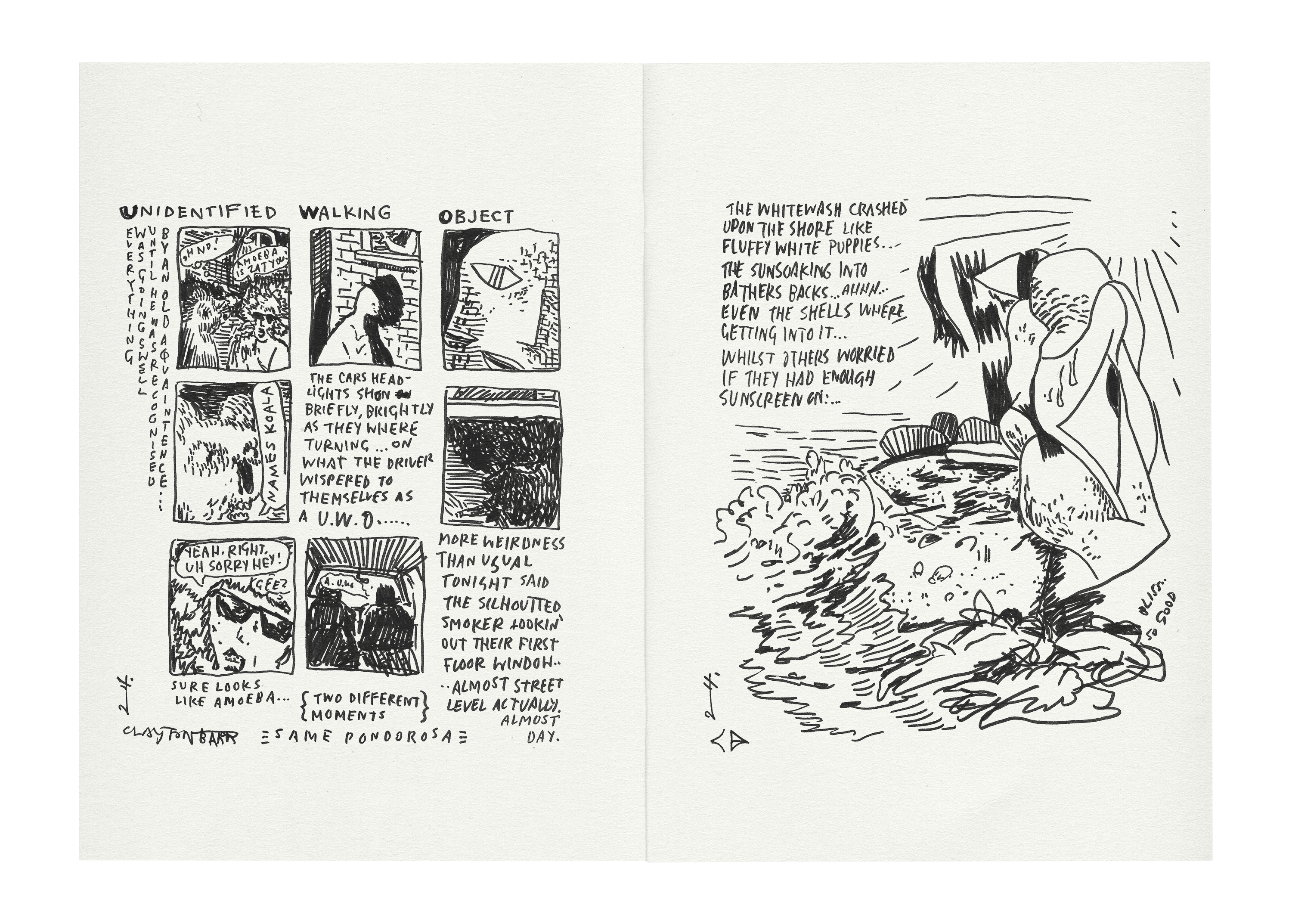 Ancient Bones On Lone from Another Zone