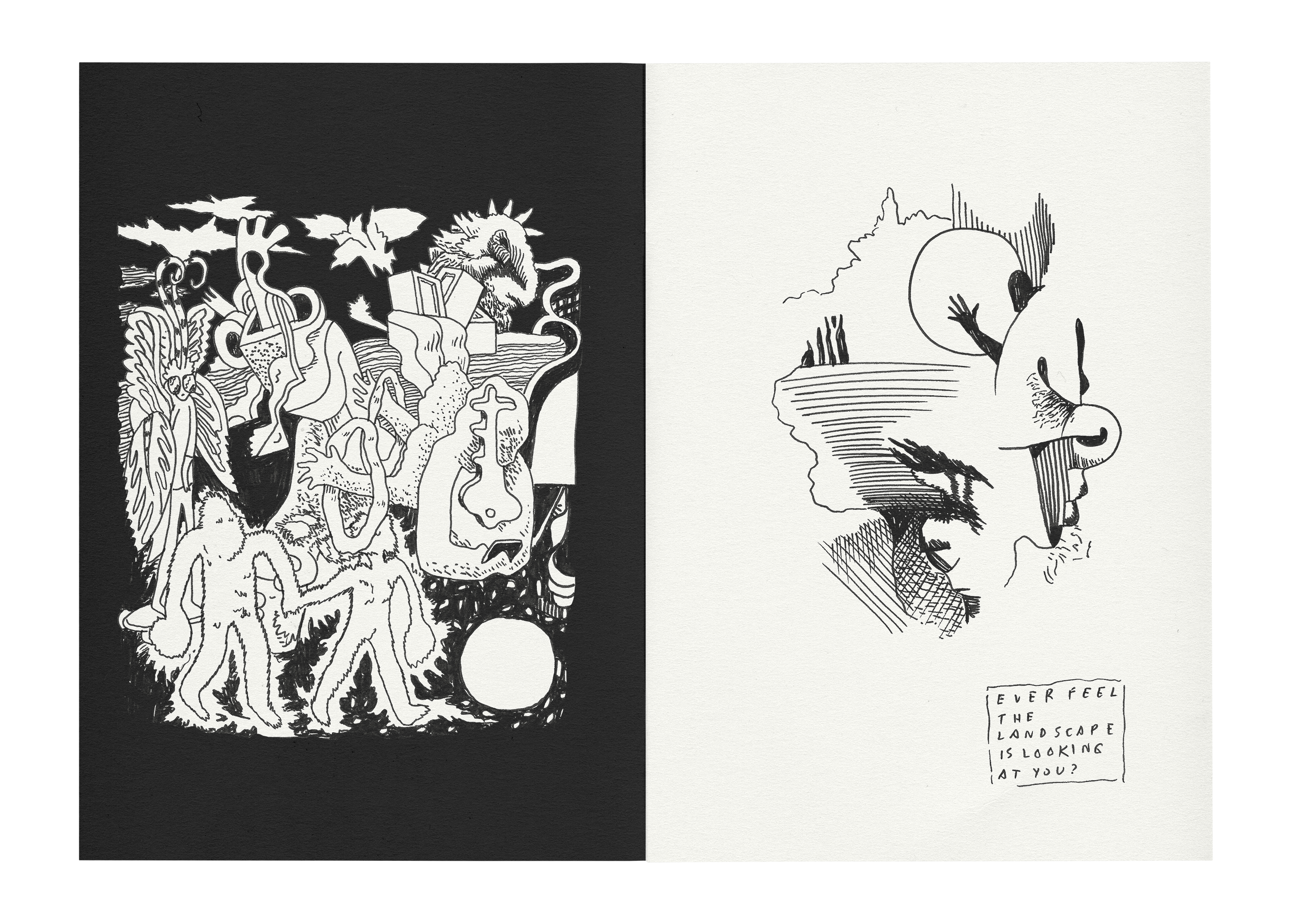 Ancient Bones On Lone from Another Zone