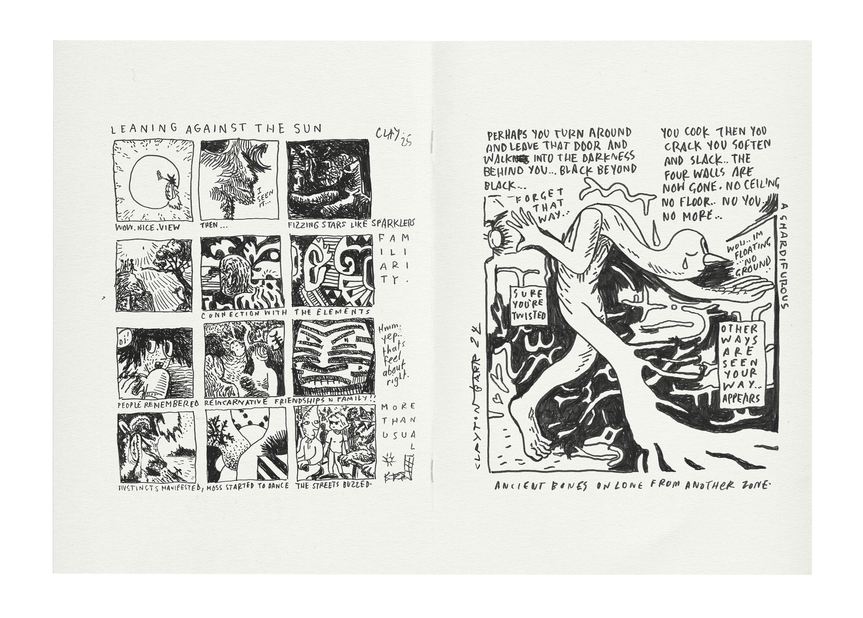 Ancient Bones On Lone from Another Zone