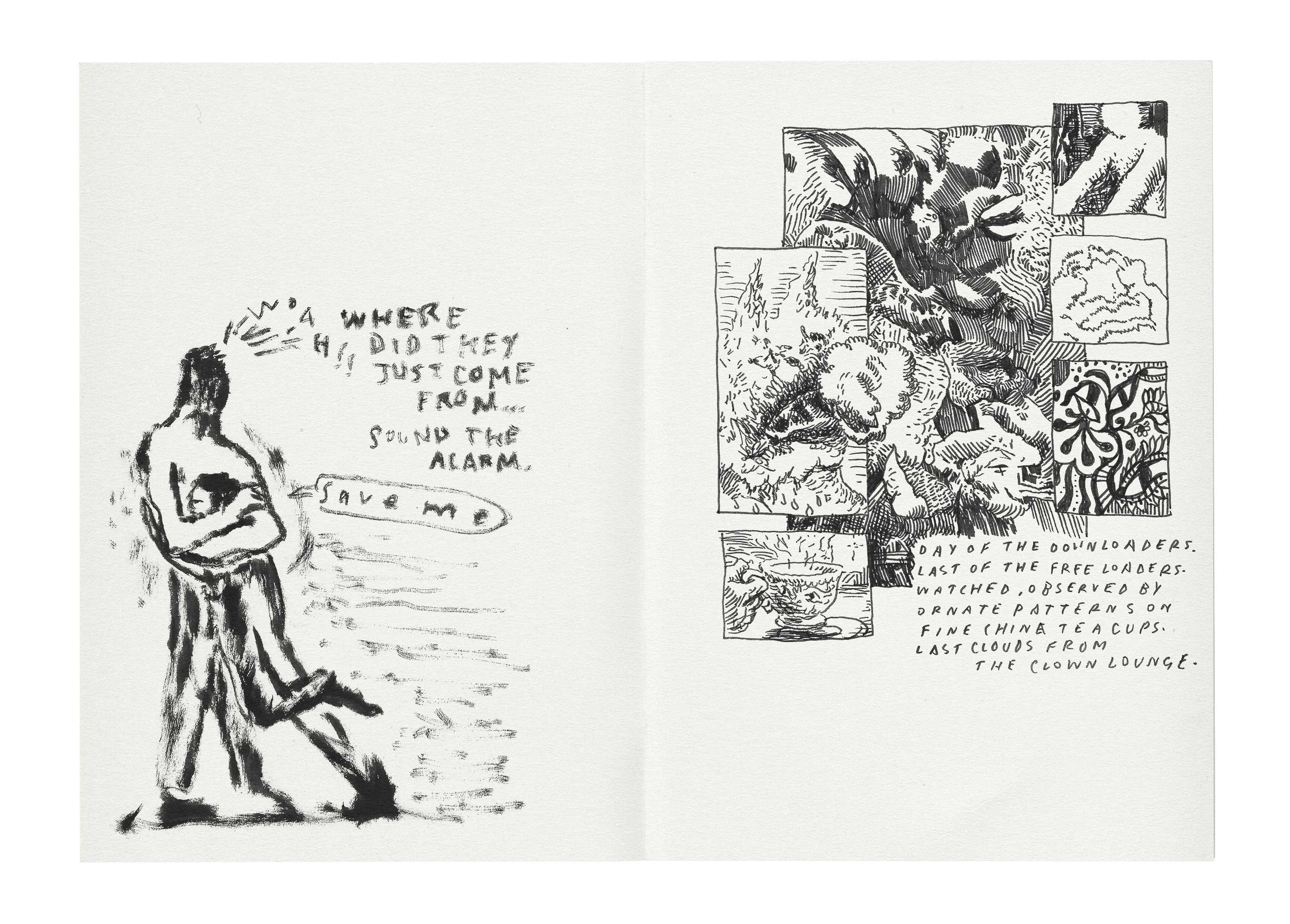 Ancient Bones On Lone from Another Zone