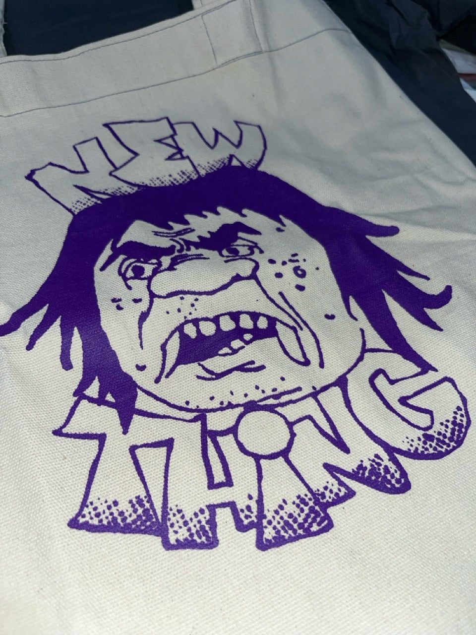 Troll Tote Bag