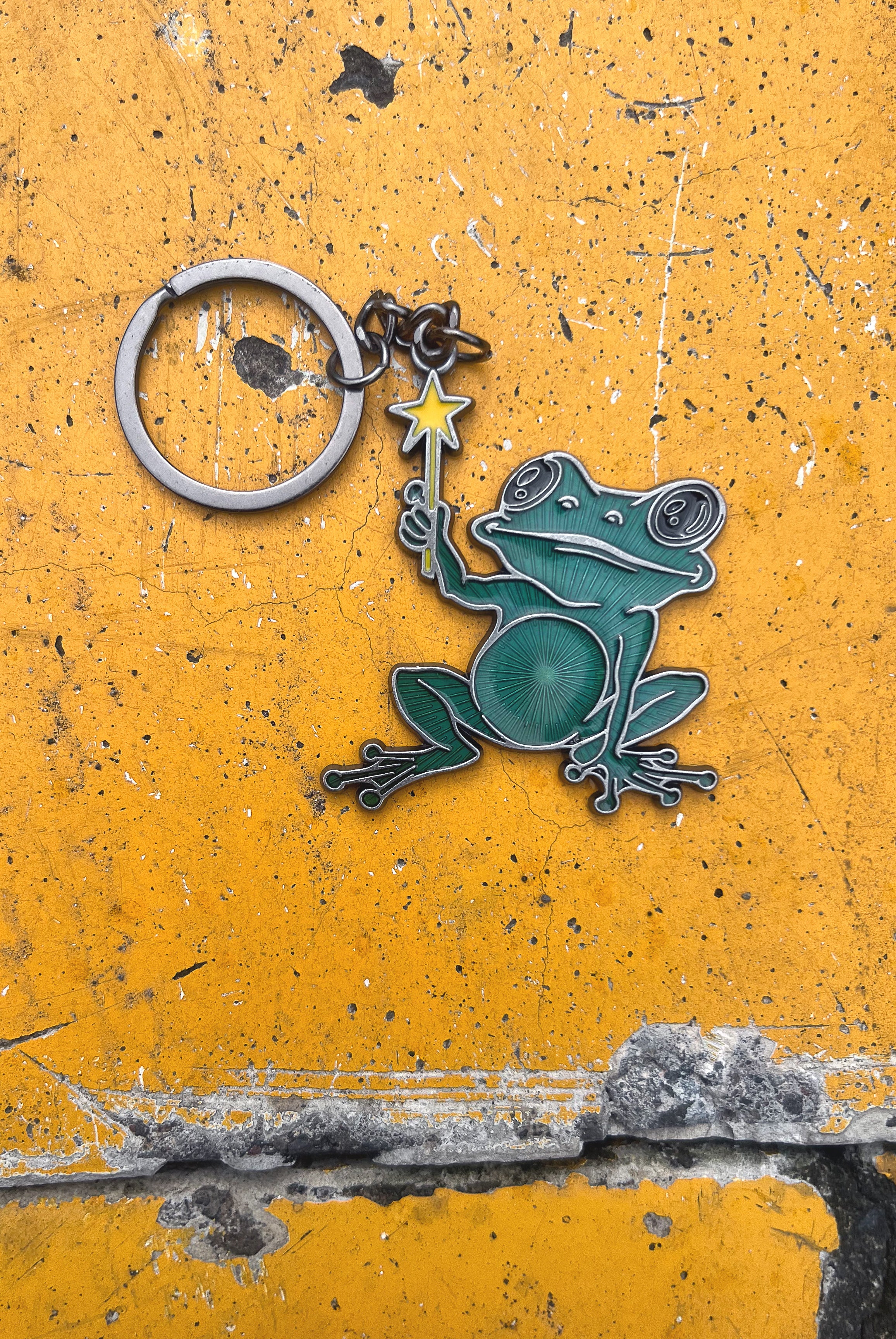 Magic Frog Keychain