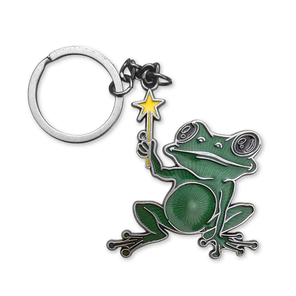 Magic Frog Keychain