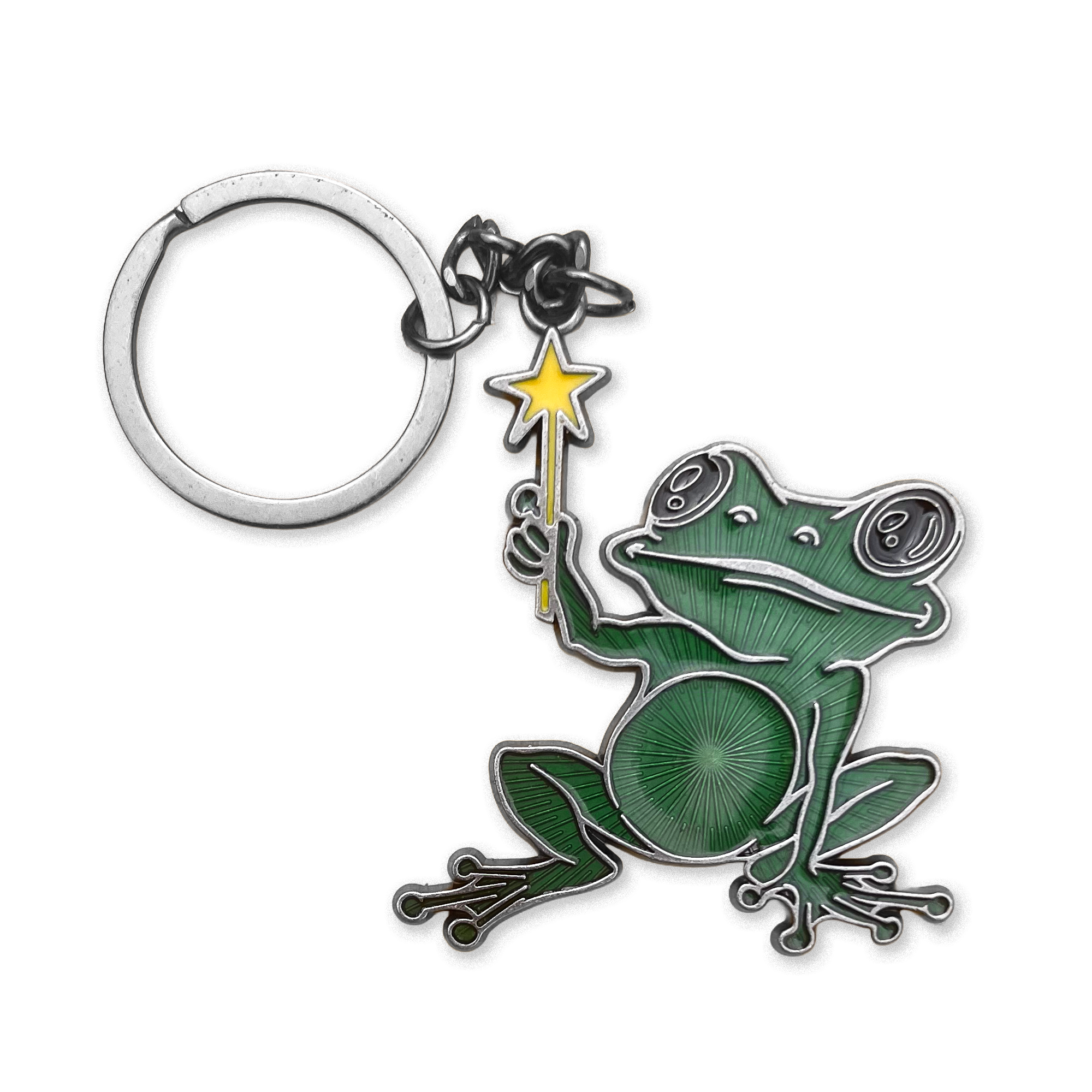 Magic Frog Keychain