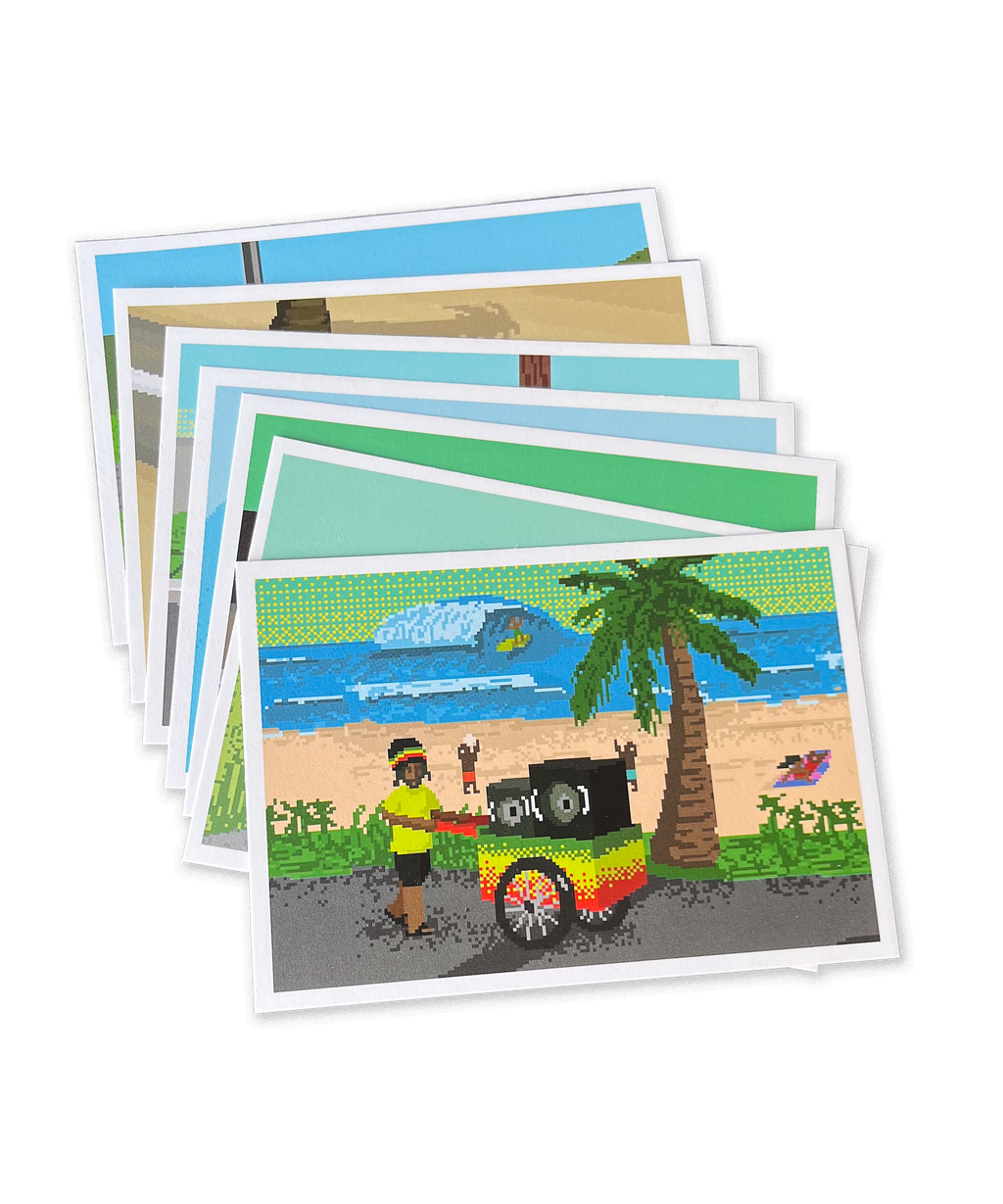 Postcards from Namoy Universe