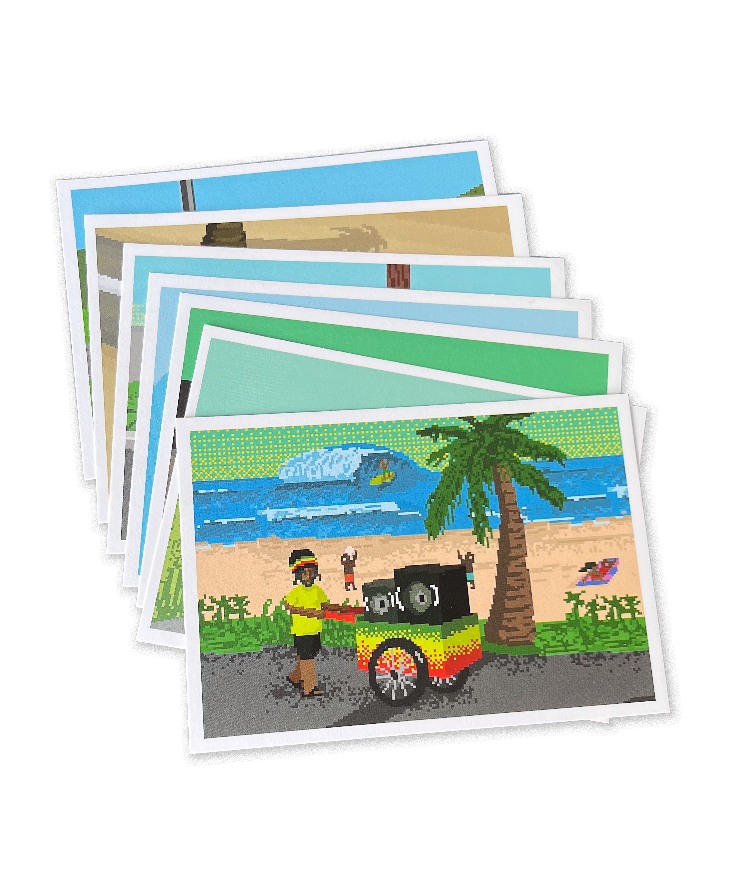 Postcards from Namoy Universe