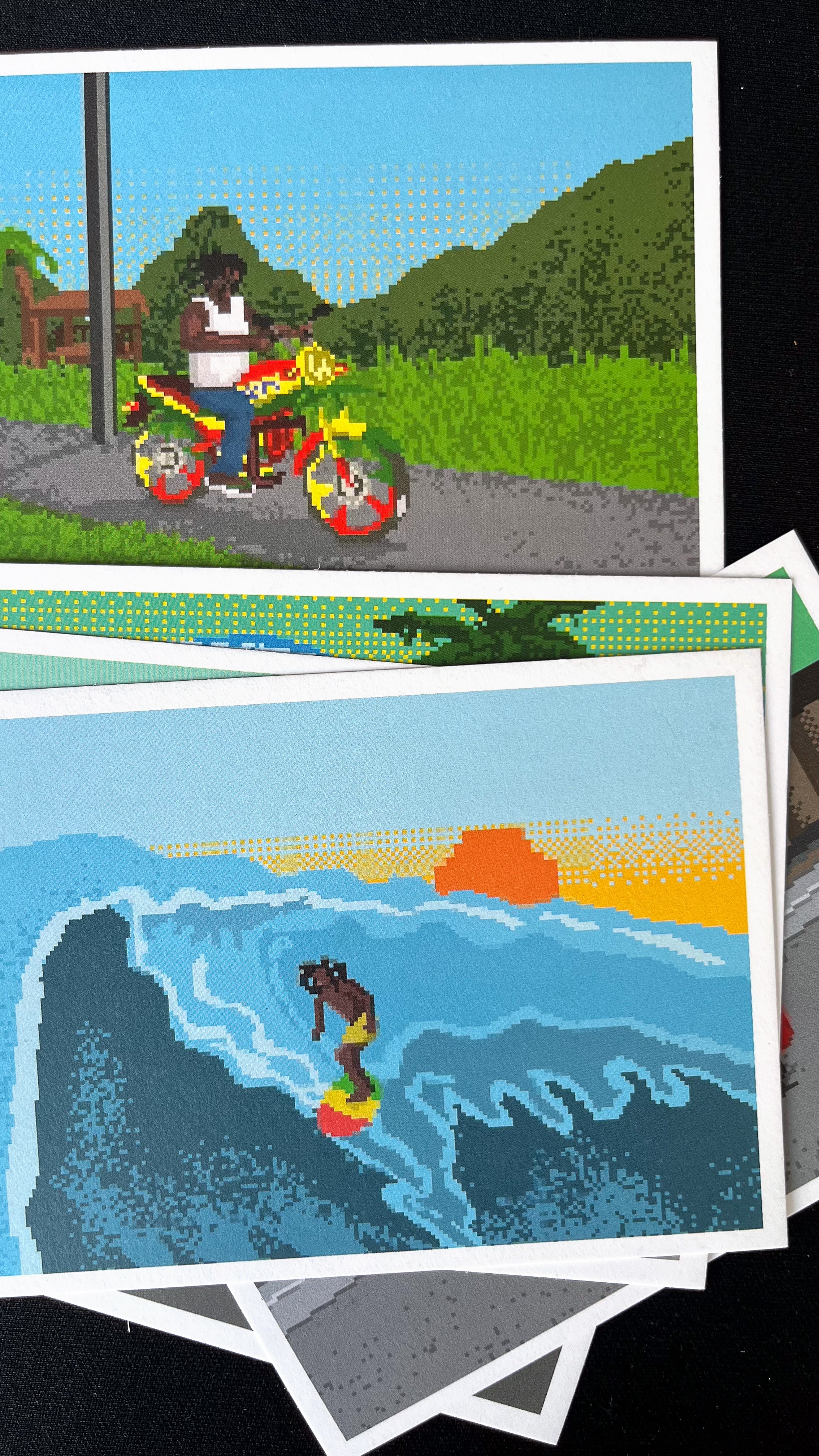 Postcards from Namoy Universe