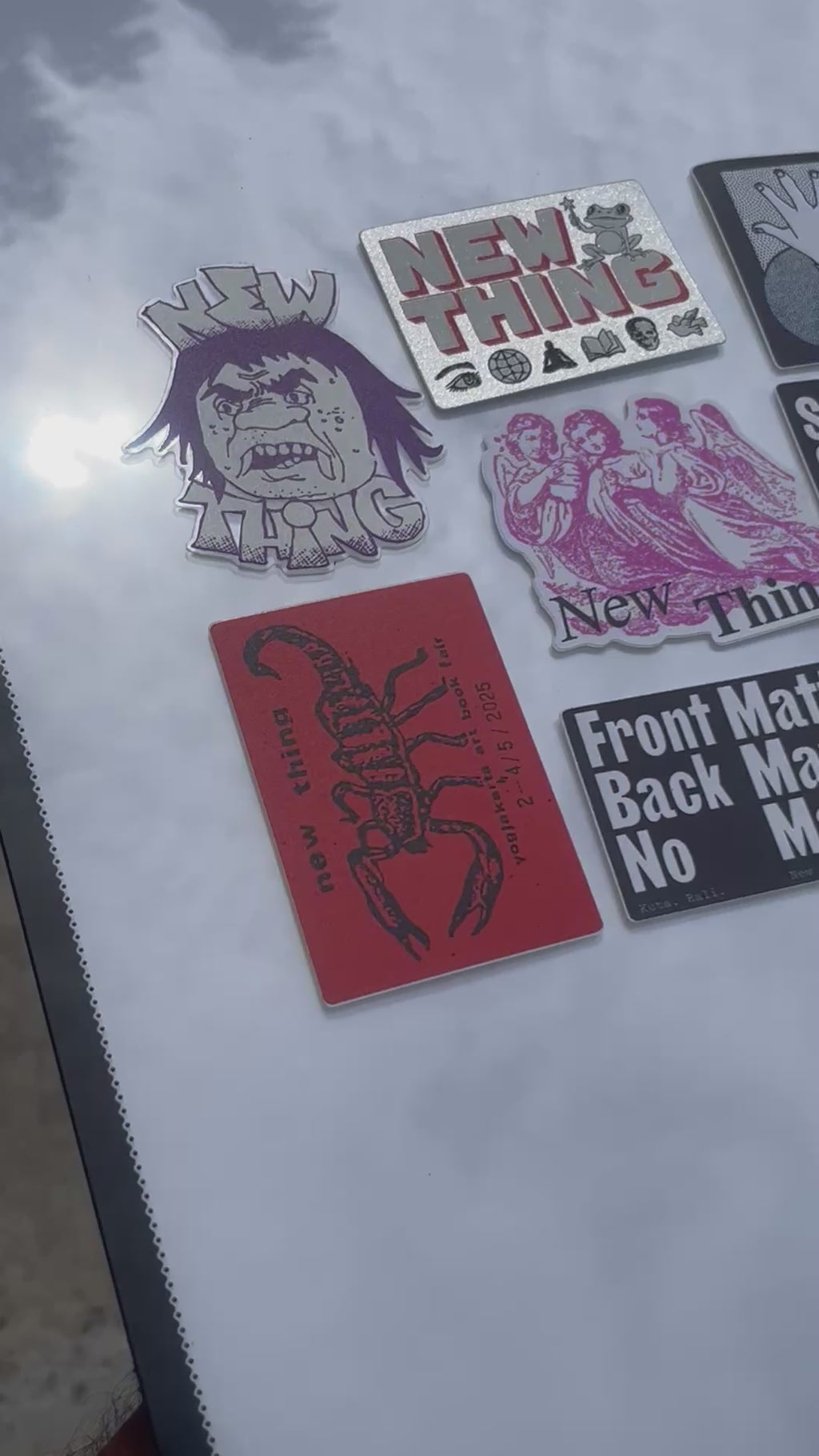 Sticker Set
