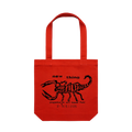 Scorpion Tote Bag