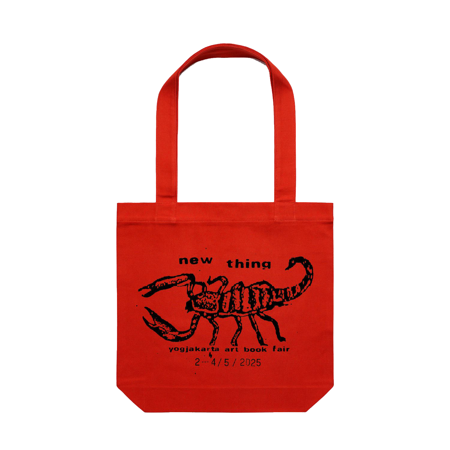 Scorpion Tote Bag
